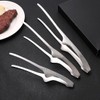 Kitchen BBQ tongs tweezers camping ramen stainless steel meat stainless steel mukbang / 주방 바베큐집게 핀셋 캠핑 라면 스탠 고기 스텐 먹방