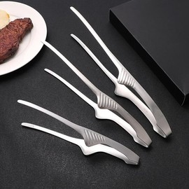 Kitchen BBQ tongs tweezers camping ramen stainless steel meat stainless steel mukbang / 주방 바베큐집게 핀셋 캠핑 라면 스탠 고기 스텐 먹방
