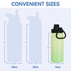 DOMICARE 16 oz Kids Water Bottle for School Stainless Steel