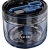 Mouth Guard Case Storage Box Good Sealing with Brush Mirror