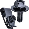 Rexka 15 Sets M6-1.0 Hex Washer Head SEMS Body Bolts