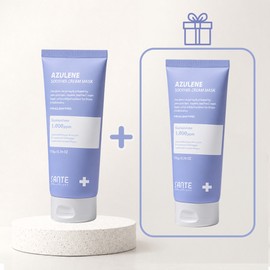 Sande Santé Azulene Soother Mask Cream Mask 150g Wash Off Pack Dr. Santé / 상떼 아줄렌 수더 마스크 크림 마스크 150g 워시오프팩 닥터상떼