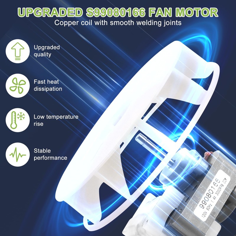 S99080166 BP28 Vent Bath Fan Motor for Bro-an Nu-Tone 655