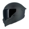 Joe Rocket Casco para Motocicleta Integral RKT240 Black/ Certificación ECE