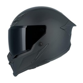 Joe Rocket Casco para Motocicleta Integral RKT240 Black/ Certificación ECE 22.06, Visor Solar, Mica Transparente y Mica Revo, Interior Lavable