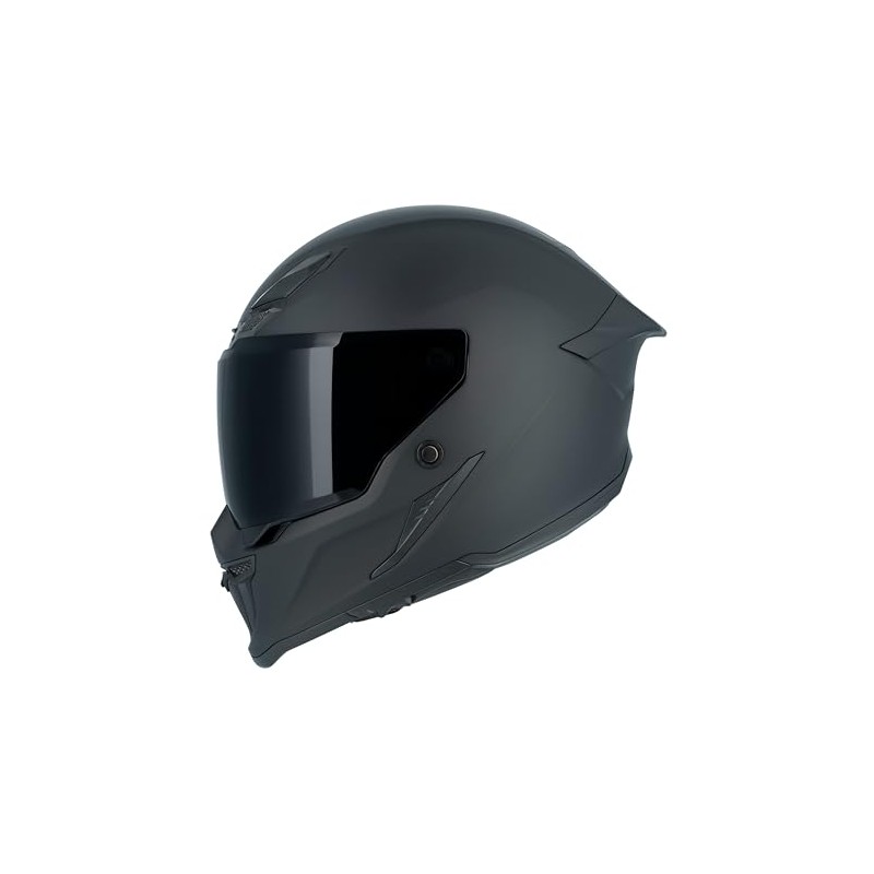 Joe Rocket Casco para Motocicleta Integral RKT240 Black/ Certificación ECE