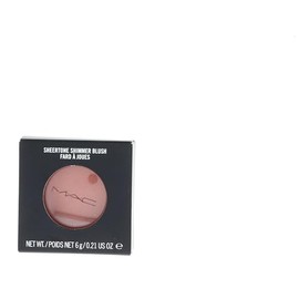 MAC Sheertone Shimmer Blush Peachtwist for Women, 0.21 Ounce                                                                                          