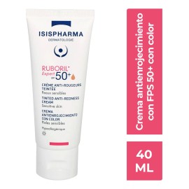 Isispharma Ruboril Expert Spf 50+ 40 Ml - Crema Facial Anti Rojeces Protección Solar Muy Alta Piel Sensible