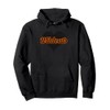 Maxwell Public Wildcats Over Heart Pullover Hoodie