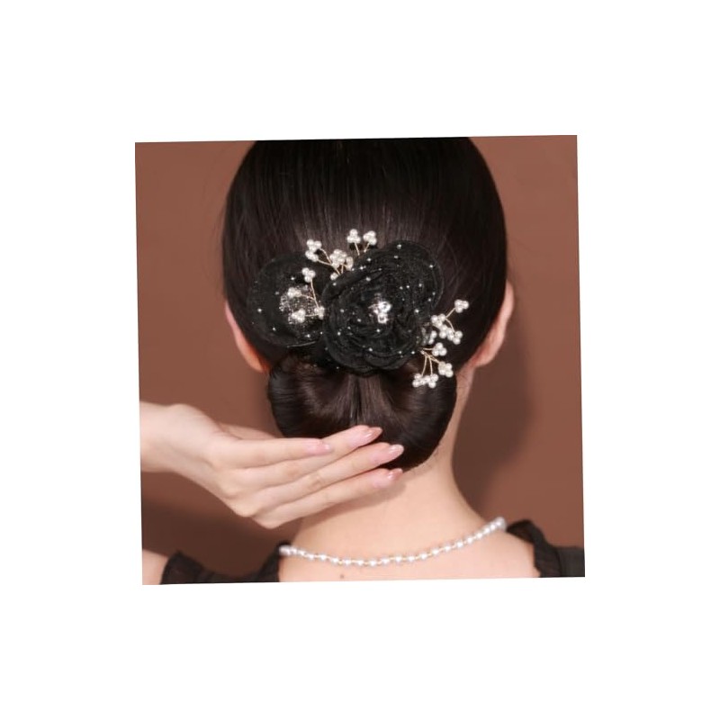 Moldeador de moños herramienta para moños franceses con flores y