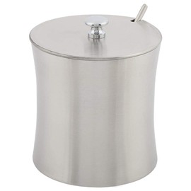 Tarro de especias inferior antideslizante duradero a prueba de insectos, azucarero de acero inoxidable, para hoteles Uso doméstico Restaurantes Gadgets de cocina