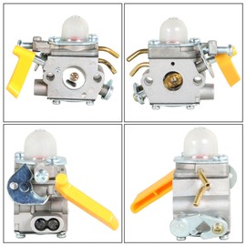 ALL-CARB 308054022 Carburetor Air Filter Kit Replacement for Homelite UT-60526 RY09550 RY09050 RY09551 308054032 Blowers