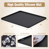 Water Cooler Mat - (22" x 19") Non-Slip Water Cooler
