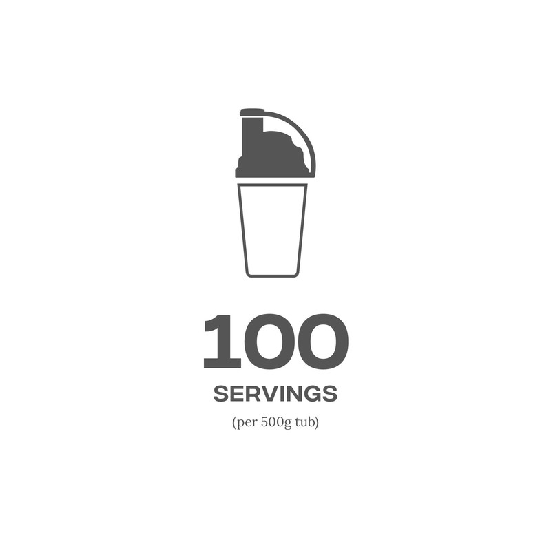 Reflex Nutrition L-Glutamine Supplement (500g)