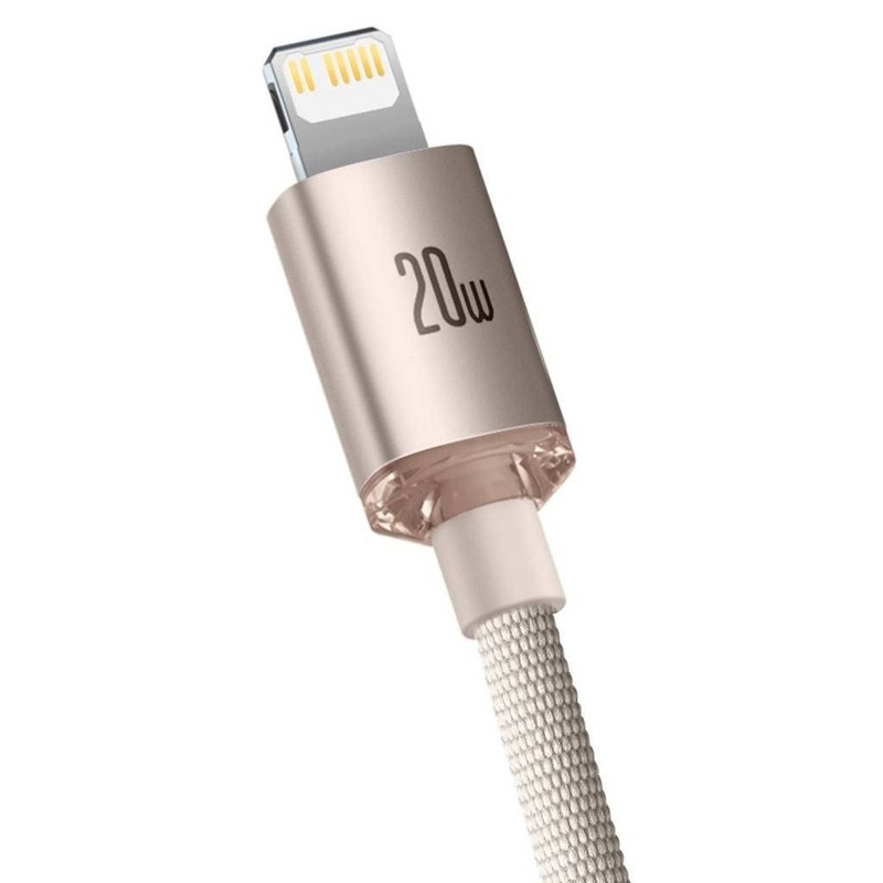 Baseus Apple 20W Rapid Charge Data Cable, 2m Nylon Cable,