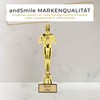 andSmile Winner Figure with Engraving "Bester Chef" - Trophy Made