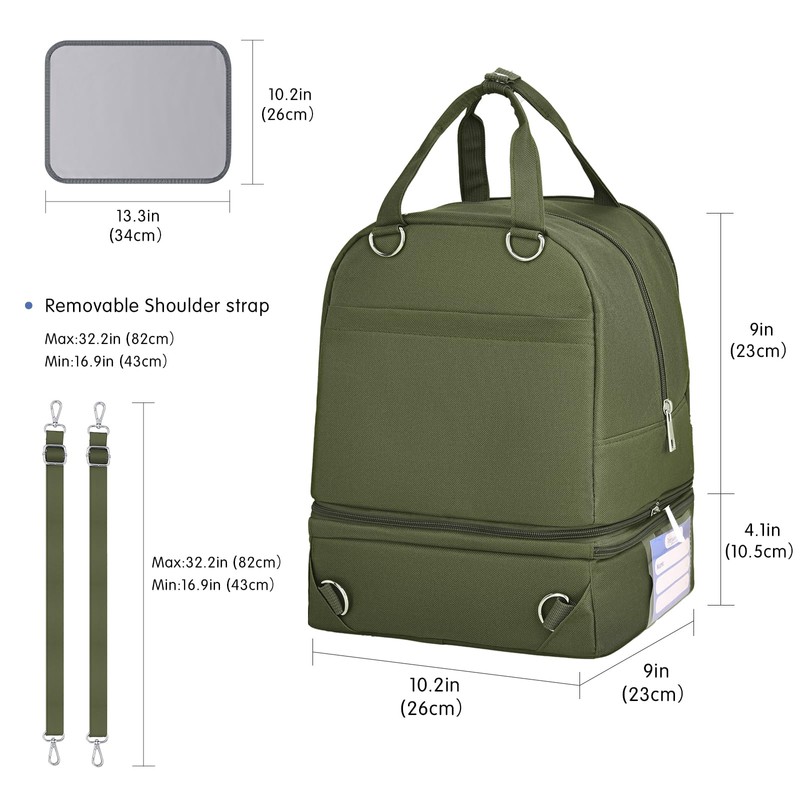 DERJUNSTAR Breast pump travel bag, Spectra Pump Backpack, Mini Pumping