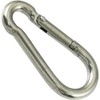 Himeji and Stainless Steel Spring Hooks Small # 6 Call (6 mm)