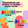Universo en Linea Pasadores Broche Cabello Panditas Ositos De Goma