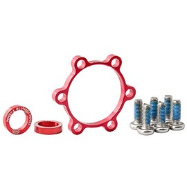 POHOVE Bicycle Professional Boost Hub Conversion Adapter for Disc Brake Front Rear