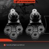 A-Premium 2 x Front Lower Ball Joints, Compatible with Jeep