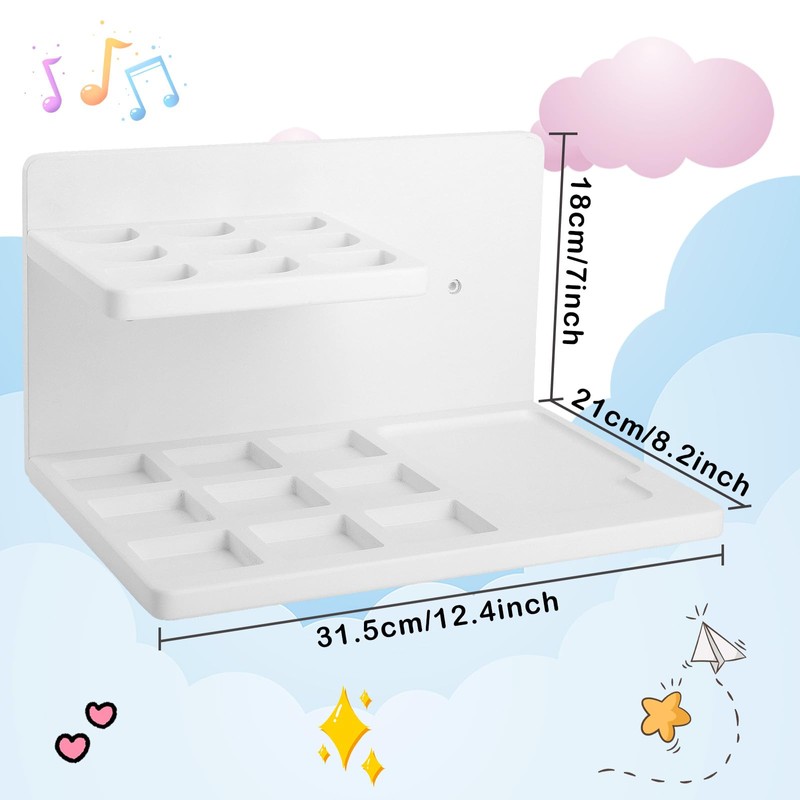 Taladad Wall Shelf Compatible with Little Tikes for Story Dream
