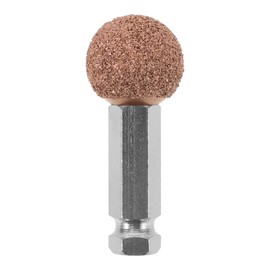 SOLUSTRE Tire Buffer Wheel Tungsten Steel Grinding Head for Car Tire Repair, Precision Restoration, and Easy Replacement, Includes Small Grinding Head with Low-