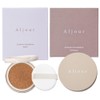 Arjour Cushion Foundation Refill Compact Set (Pink Natural)