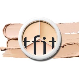 Corrector Alta Cobertura Tfit Cover Up Pro Semi-Mate Tono 00 Light                                                                                    