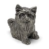 DANFORTH - Yorkshire Terrier Figurine - Handcrafted Pewter Dog Figurine