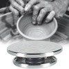Sknrlko Heavy Duty Sculpture Wheel Turntable Ceramic Stand Rotating DIY