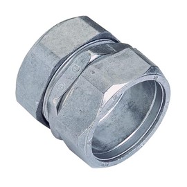 Sigma Engineered Solutions ProConnex 55264M EMT Compression Coupling 1-1/2-Inch, 1-Pack