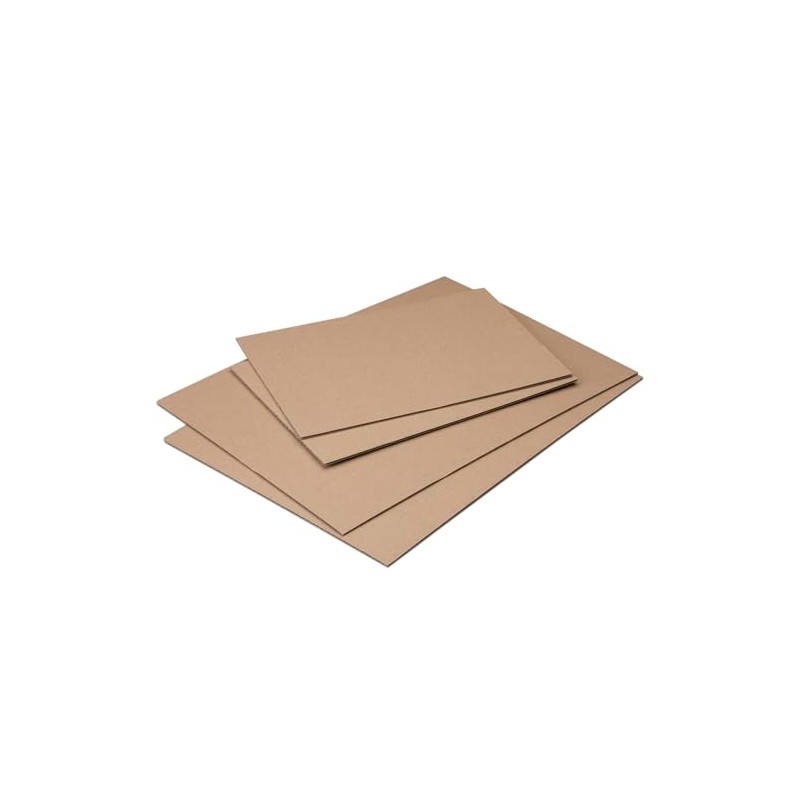 Corrugated Cardboard Cuts Set I 10 Pieces I A4 Plus
