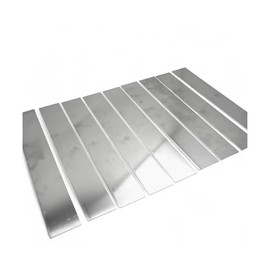 .1875" Thick Aluminum Sheet 2.375" x 18.25" Long Plate Qty 6 DIY Metalworking Bars for Welding Cutting Fabrication Home Repairs Engineering Projects