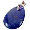 Shinjuku Gin no Kura Lapis Lazuli Silver 925 Pendant Top,