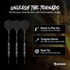 RUTHLESS | Tornado | Steel Tip Darts | 90% Tungsten