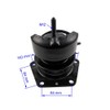 Front Rear Engine Motor Transmission Mount Set 4pcs Compatible with