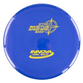 INNOVA Star Invictus Distance Driver Golf Disc [Colors May Vary]