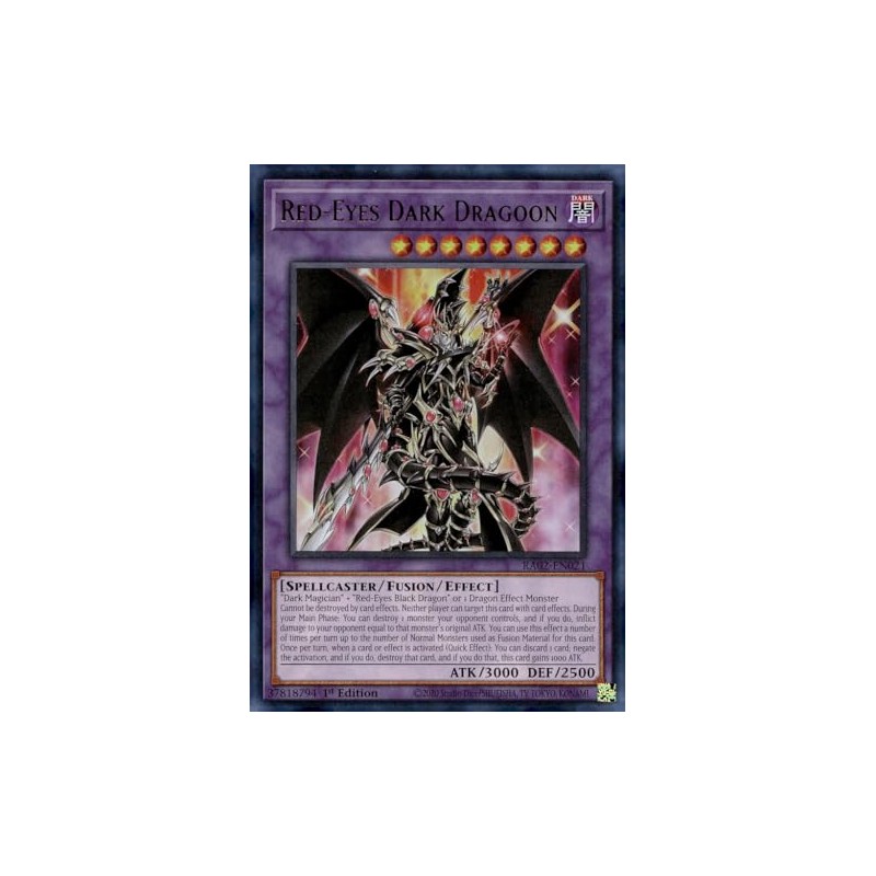 Red-Eyes Dark Dragoon (UR) - RA02-EN021 - Ultra Rare -