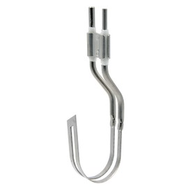 Hercules Post-Mount Blades – Fits the Hercules SC-190, SC-590 and SC-890 Styrofoam Hot Knives – Also Fits All Other Models of Foam Hot Knives with Two-Post Mounts (1" Curved Blade)