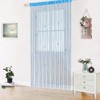 AIZESI 1PCS Beaded String Curtains for Doorways 90x200cm Crystal Door