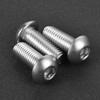 #6-32 x 5/8" Button Head Socket Cap Screws 304 Stainless