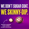 SkinnyDipped Super Dark Chocolate + Sea Salt Almonds, Vegan, Healthy