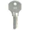 Kennedy 126 Toolbox Replacement Key 126