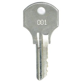 Kennedy 126 Toolbox Replacement Key 126
