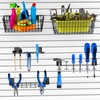 6 Pcs Slatwall Screwdriver Holders Slatwall Plier Holders Stainless Steel