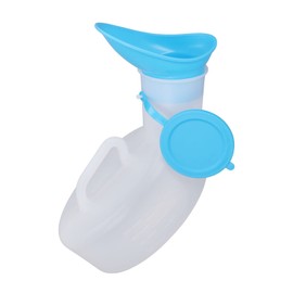 VGEBY Urine Bottle, Leak-Proof, Portable Pee Bottle, Patient Urinal Pee Bottle for Male-Female Travel Hospital (800 ml Female)