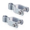 KINNAN 1-5/8" Chain Link Fence Gate Female Hinge, Heavy Duty