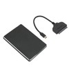 SSD Adapter Box Kit 10Gbps Data Transmission Ultra Thin Design
