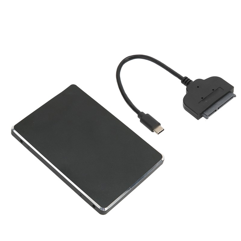 SSD Adapter Box Kit 10Gbps Data Transmission Ultra Thin Design